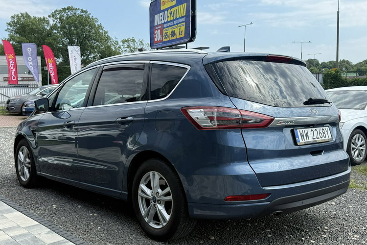 Ford S-Max krajowy automat titanium 150km zdjęcie 5