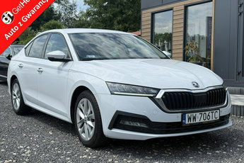 Skoda Octavia Salon Polska Poleasingowy I właściciel Serwis ASO VAT 23% Bezwypadkowy