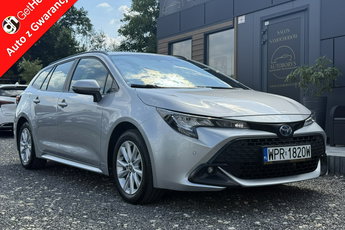 Toyota Corolla Salon Polska Poleasingowy I właściciel Serwis ASO VAT 23% Bezwypadkowy