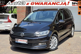Volkswagen Touran 1.8 TSI 180 KM, DSG, Highline - Bezwypadkowy, Salon PL, F.vat 23%