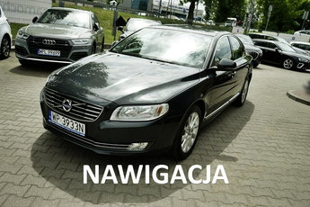 Volvo S80 2.0D4 NAVI, skóra, 180KM, 2015r.