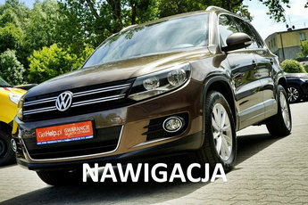 Volkswagen Tiguan 2.0TDI Klima, alu R17, NAVI, skóra, 140KM