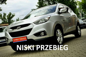 Hyundai ix35 1.7CRDI Klima, 158tys.km, alu R17, NAVI, serwis, 100%