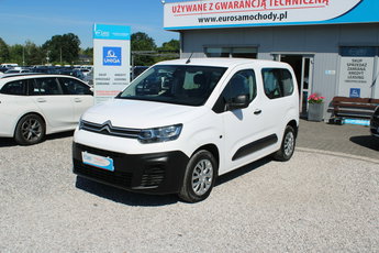Citroen Berlingo 1.5 Bluehdi 100 S&s Gwarancja
