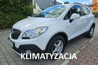 Opel Mokka X Podgrzewane fotele i kierownica / Klima x 2 / Tempomat / Parktronik x2
