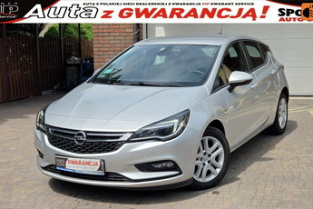 Opel Astra 1.4 TURBO Enjoy Salon PL, serwis , LED, Bezwypadkowy, F.vat23%
