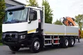 samochód ciężarowy Renault zdjęcie 3