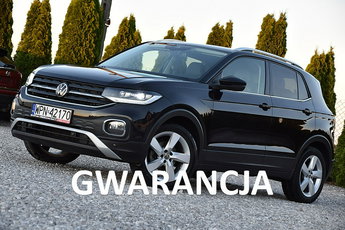 Volkswagen T-Cross 1.0TSI 110Km Style Ful Led Navi Gwarancja