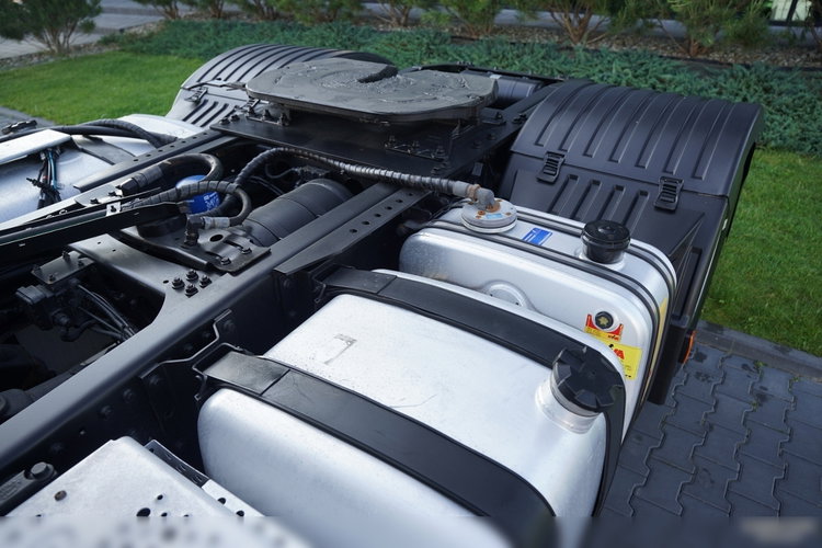 Ford F-MAX 500 / HYDRAULIKA / KLIMA POSTOJOWA / 2 ZBIORNIKI PALIWA  zdjęcie 12
