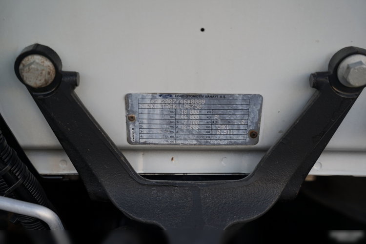 Ford F-MAX 500 / HYDRAULIKA / KLIMA POSTOJOWA / 2 ZBIORNIKI PALIWA  zdjęcie 41
