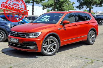 Volkswagen Tiguan Klimatronic 2-stref, Podgrz. fotele, Panorama, CarPlay/AndroidAuto
