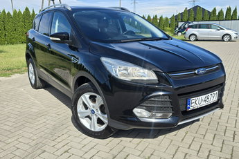 Ford Kuga 1, 5Turbo Benz. Skóry.Panorama Dach.Navi.Kamera Cofania.Serwis.