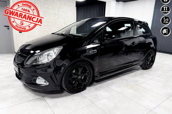 Opel Corsa 1.6 TURBO OPC 192KM Alu 17 RECARO Vader HG MotorSport Black Edition