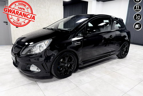 Opel Corsa 1.6 TURBO OPC 192KM Alu 17 RECARO Vader HG MotorSport Black Edition