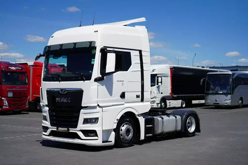 MAN TGX / 18.510 / E 6 / GX / ACC / MEGA / LOW DECK / I – COOL / RETARDER