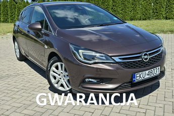 Opel Astra 1.4Turbo benz. Navigacja.Kam.Cofania.Podg Kier.Podg.Fotele.SERWIS