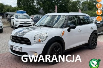 MINI Countryman Gwarancja, Serwis ASO, 