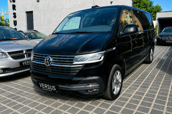 Volkswagen Caravelle DSG 2.0TDI 150KM FulLed Kamera 9os Wersja BULLI 3xklima Rolety Radar