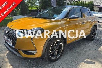 DS Automobiles DS 3 Crossback 1.2 PureTech 156KM 90 tyś Head Up PDC Bezwypadek Gwarancja
