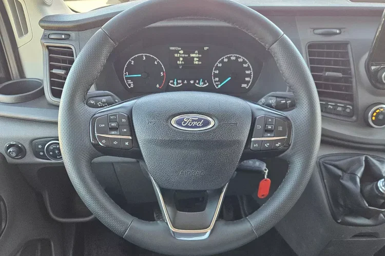 Ford transit L3H2 84999zł NETTO Brygadówka 6 osób 2.0TdCi/170KM zdjęcie 23