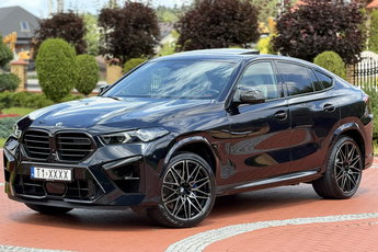 BMW X6 M Competition 625km G06 LCI Salon PL Bezwypadkowa Full Opcja UNIKAT