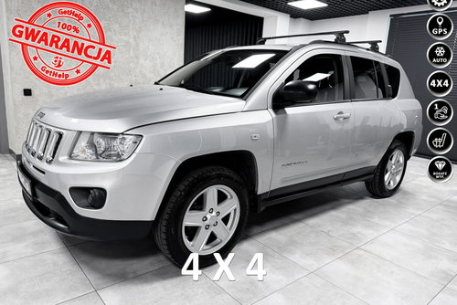 Jeep Compass 2.4 170KM 4x4 LIMITED Edition Nawigacja kolor Skóry Klima Alu 17 4x4