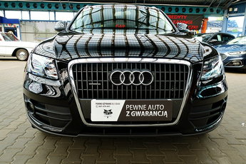 Audi Q5 Kupiony w POLSKIM Salonie 1Właściciel GWARANCJA Bezwypadkow SEWISOWANY 4x2