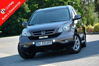 Honda CR-V Lift Navi Kamera Alcantara 4x4 2xParktr. Webasto LED Alu17" Progi ASO
