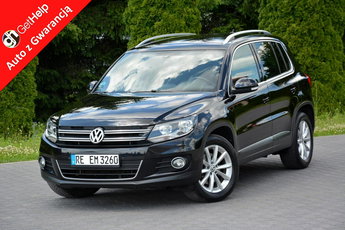 Volkswagen Tiguan Lounge Lift Navi Kamera 2xParktr. Park Assist ASO Alu17" Aso