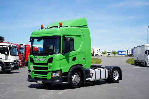 Scania G 410 / EURO 6 / ACC / RETARDER / MAŁY PRZEBIEG