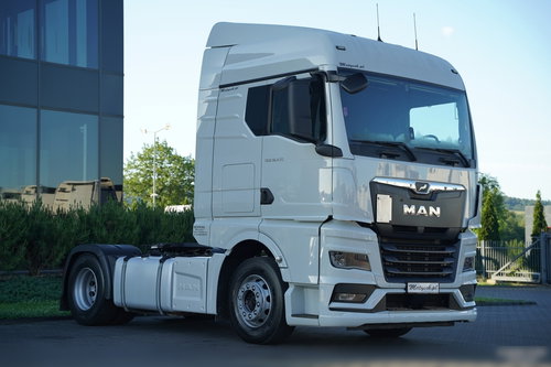 MAN TGX 18.470 / GM / RETARDER / KLIMA POSTOJOWA