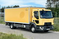 samochód ciężarowy Renault zdjęcie 3
