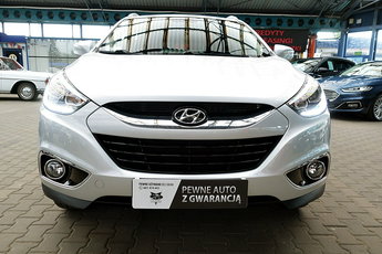 Hyundai ix35 1.6i 16V Skóra+Led TYLKO 108 TYŚ KM Gwarancja KRAJOWY 100%Bezwypadkowy