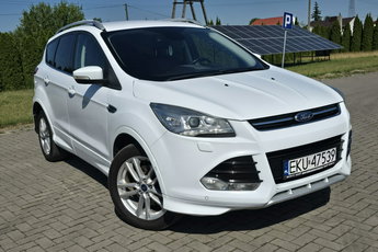 Ford Kuga 2.0tdci 4x4(AWD) Navi.Kamera Cof.Asyst.Parkowania.Skóry.Tempomat.kredy