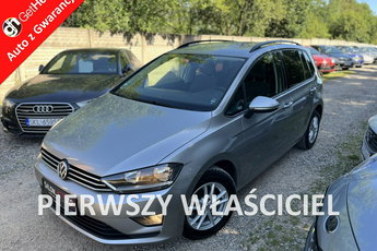 Volkswagen Golf Sportsvan 1.6 1wł CLimatronic Czujniki Parkowania Alu Bez Korozji Ks Serw Tuv