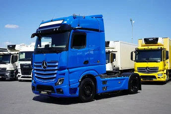 Mercedes ACTROS L / 1851 / E 6 / MP 5 / I – COOL / RETARDER / HYDRAULIKA / BOGATA
