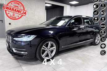 Volvo V90 2.0 D5 235KM INSCRIPTION LUXE AWD 4x4 Multimedia Keyles Bowers&Wilkins