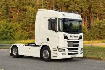 Scania R540 full ADR z Niemiec Ledy nawigacja pełna historia kontrakt Scania