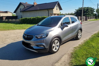 Opel Mokka X 1.4T 140km / Kamera / Grzane Fotele / Lift / Zadbana / 2x PDC / Skóra
