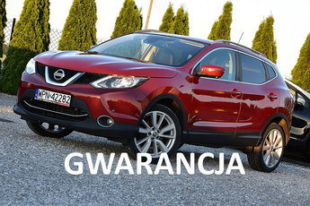 Nissan Qashqai 1.6D 131Km Led Navi Kamera Skóra Gwarancja