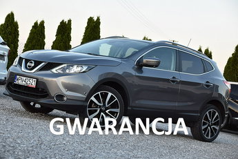 Nissan Qashqai 1.6DIG-T 163Km Led Navi Kamera Skóra Panorama Gwarancja