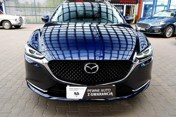 Mazda 6 2, 5 194KM Skóra+Led+ACC+Kamera360+BOSE 1Właś. KRAJOWY Bezwyp ASO FV23% 4x2