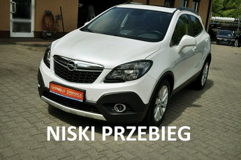 Opel Mokka 1.6CDTI skóra, 155tys.km, alu R18, NAVI, 2015r.