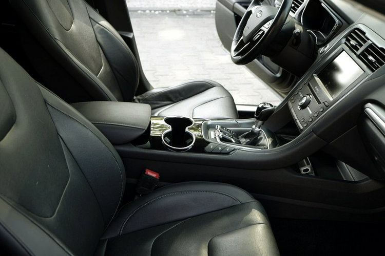 Ford Mondeo 2.0TDCI NAVI, skóra, panorama, 179KM, 2015r. zdjęcie 13
