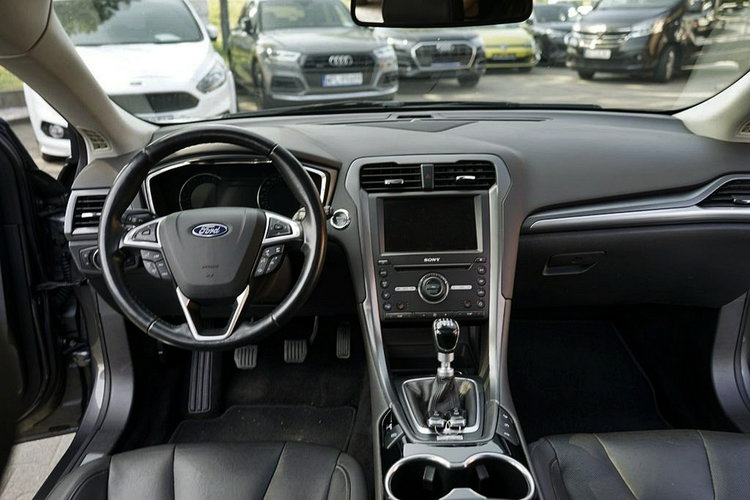 Ford Mondeo 2.0TDCI NAVI, skóra, panorama, 179KM, 2015r. zdjęcie 18