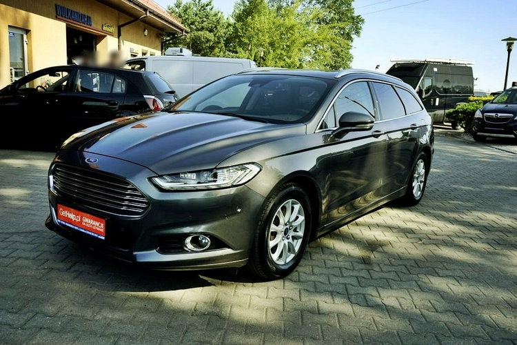 Ford Mondeo 2.0TDCI NAVI, skóra, panorama, 179KM, 2015r. zdjęcie 2