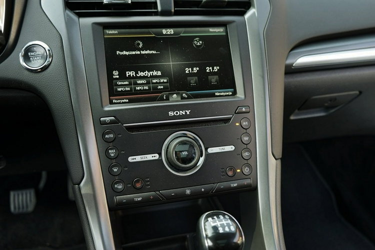 Ford Mondeo 2.0TDCI NAVI, skóra, panorama, 179KM, 2015r. zdjęcie 21