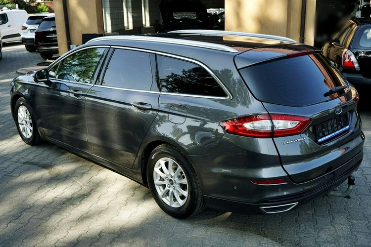 Ford Mondeo 2.0TDCI NAVI, skóra, panorama, 179KM, 2015r. zdjęcie 6