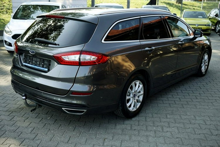 Ford Mondeo 2.0TDCI NAVI, skóra, panorama, 179KM, 2015r. zdjęcie 8