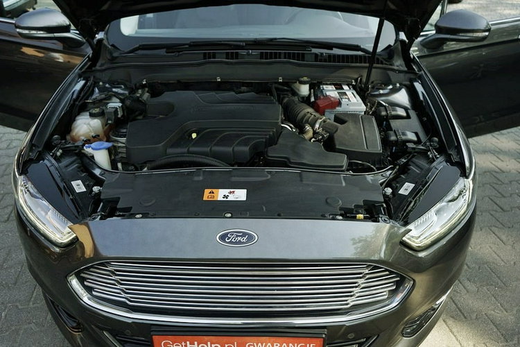 Ford Mondeo 2.0TDCI NAVI, skóra, panorama, 179KM, 2015r. zdjęcie 9